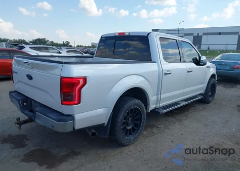 2016 Ford F-150 Lariat z USA, uszkodzony, nr VIN 1FTEW1CG8GKF17810